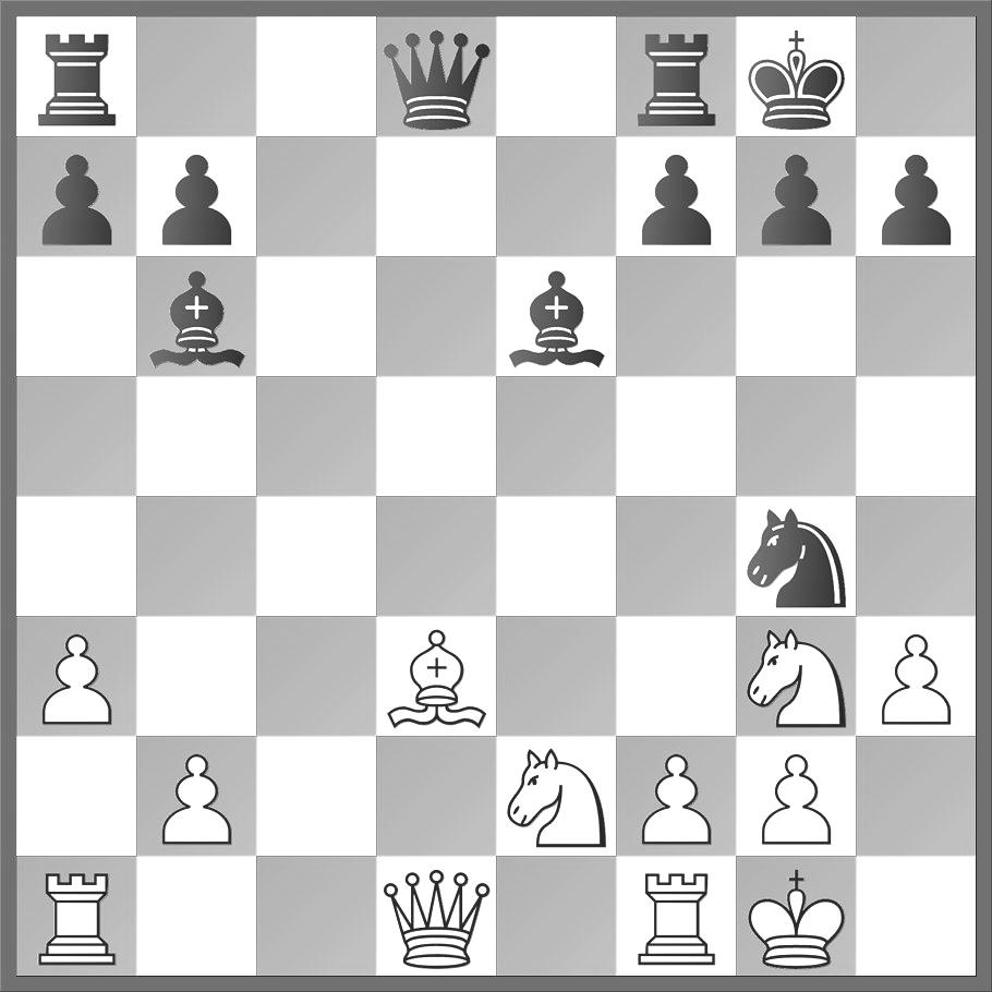 GAMBIT - ŠACHOVÝ ZPRAVODAJ OLOMOUCKÉHO KRAJE David Navara, který při termínové kolizi dal přednost účasti na mistrovství Evropy v rapidu a blesku, na uvolněný trůn si brousilo zuby několik adeptů,