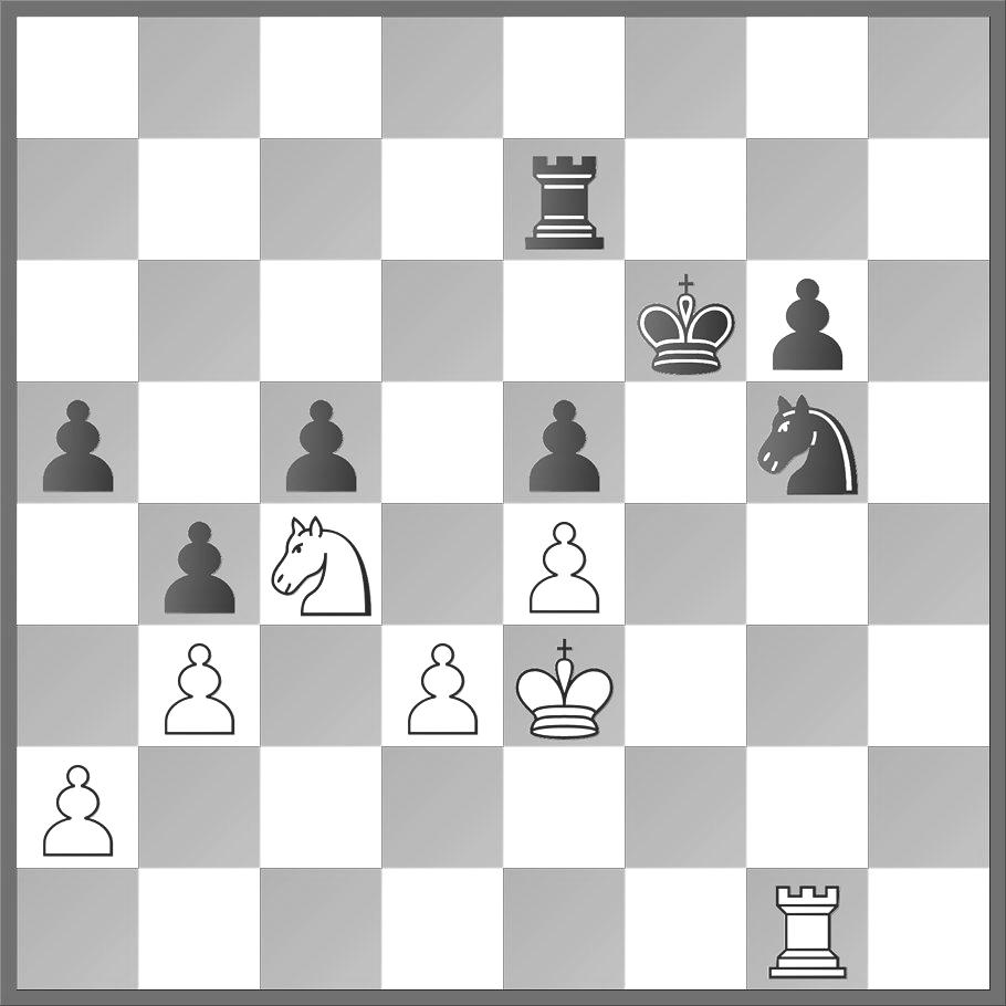 1.Vxf6 1 0 Holásek Navrátil st. 8. 1.Sxc5+ bxc5 2.