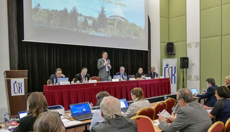 268 REPORTÁŽ LKS 12/2018 ZE 70. JEDNÁNÍ SNĚMU ČSK V pořadí 70. jednání sněmu ČSK se konalo 10. 11. listopadu 2018 v Liberci.