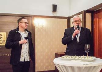 LKS 12/2018 REPORTÁŽ 271 DISKUZE S MINISTREM V neděli dopoledne zavítal na jednání sněmu ministr zdravotnictví Mgr. et Mgr. Adam Vojtěch.