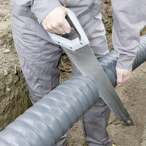 Vnější průměr trubky pro médium AD 20-40 mm AD 50-110 mm AD 125-160 mm