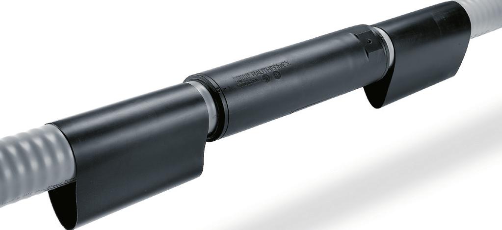 1 Montáž T-objímek 5.3.1.2 Montáž spojovacích objímek 1 generace 1 Na obou průchozích stranách vytvořte otvory pro odvzdušnění pomocí 3 mm spirálového vrtáku a otvor