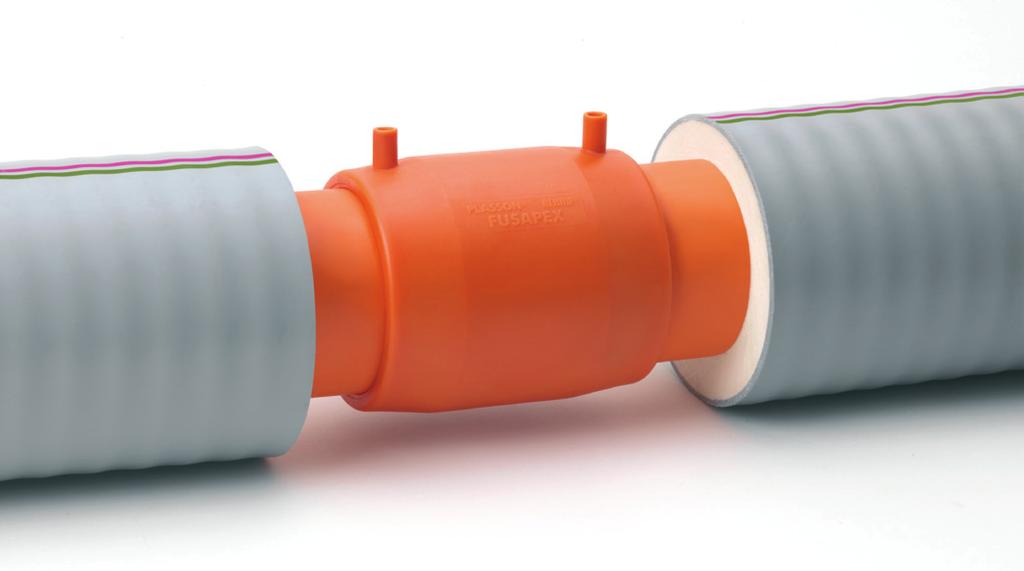3 (kroky 1-6). Chcete-li provést spojení, vezměte prosím na vědomí technické informace 877630 pro "elektrotvarovky FUSAPEX".