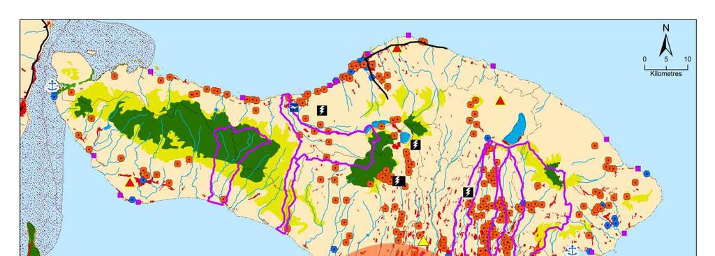 Vymezení areas of concern tj.