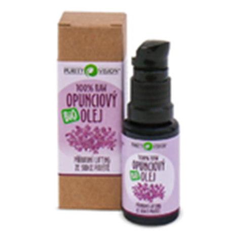 PURITY VISION RAW Bio Opunciový olej 100% Raw Bio Opunciový olej PURITY VISION je právem považován za nejúčinnější zbraň proti stárnutí pleti a tvorbě vrásek.