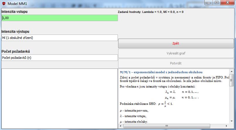 V případě, ţe napíšeme jiný oddělovač, program vyhodí chybu a jsme nuceni zadat novou hodnotu nebo necháme zadanou hodnotu, kterou v