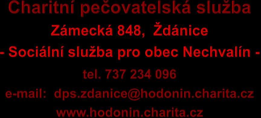 Přehled poskytované