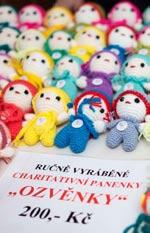 Letos se bude konat nově v Centru textilního tisku u vodního hradu Lipý, ale opět s cílem získat finanční prostředky na pomoc dětem se sluchovým postižením.