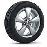 071 496C FL8 Kolo z lehké slitiny 7,0J 16" ET46 pro pneumatiky s rozměry 215/45 R16, v černé metalické barvě Propeller 5JA 071 495A 8Z8 Kolo z lehké slitiny 6,0J 15" ET38 pro pneumatiky s rozměry