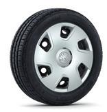 slitiny 6,0J 15" ET38 pro pneumatiky s rozměry 185/60 R15, v černé metalické barvě Matone 6V0 071 495A 8Z8 Kolo z lehké slitiny 6,0J 15" ET38 pro pneumatiky s rozměry 185/60 R15, ve stříbrné