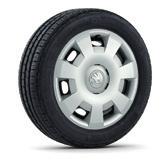 slitiny 7,0J 16" ET46 pro pneumatiky s rozměry 215/45 R16, v bílé barvě Deneb 5JA 071 495C FL8 Kolo z lehké slitiny 6,0J 15" ET38 pro pneumatiky s rozměry 185/60 R15, v černé metalické barvě Deneb