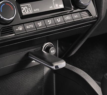 28 29 INFOTAINMENT Vaše nová ŠKODA FABIA si s vyspělými technologiemi rozumí. Tak to využijte! Samozřejmě tu platí, že s vyšším stupněm infotainmentového systému přicházejí i zajímavější funkce.