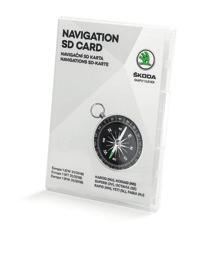 Navigační SD karty Pro navigační systém Amundsen (Evropa 1 5L0 051 236AH; Evropa 2 5L0 051 236AJ; svět 1 5L0 051 236AK; svět 2 5L0 051 236AL; prázdná 5L0 051 236C) Asistent pro rozpoznání únavy