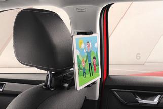přihrádky ve dveřích (černý) Smart Holder ramínko Smart Holder