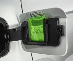 samostatný adaptér (3V0 061 128) Smart Holder háček Samostatný