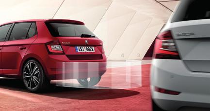 Zadní parkovací senzory FABIA (6V0 054 630B); FABIA COMBI (6V9 054