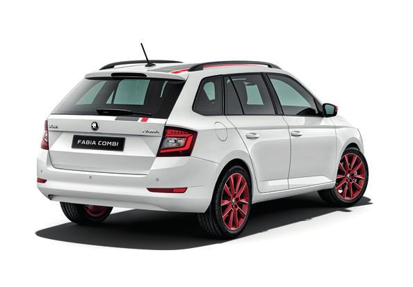 8 9 SPORT & DESIGN Vyjádřete svou individualitu naplno a na první pohled. Vedle stylového sportovního paketu, kterým zvýrazníte dynamický design vozu, máte spoustu dalších možností.