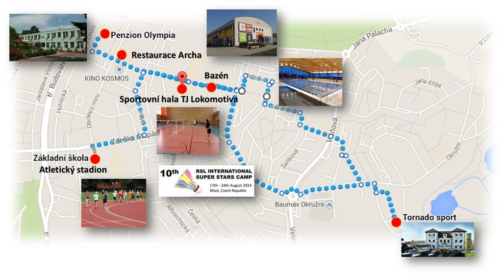 Map: