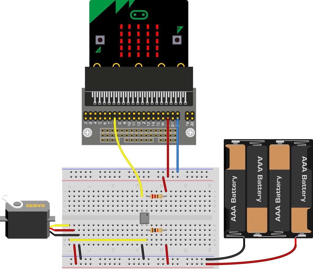Elektrické schéma z obrázku 3 se proti jiným doporučovaným zapojení zdá dost složité.
