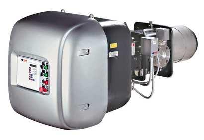 spalovacího systému (všechny komponenty sestaveny do jednoho bloku). Tato řada pokrývá výkonový rozsah od 1070 do 9580 kw.
