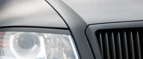 01 plotrové fólie opakní LITÉ WRAPPING fólie Ritrama Carbon Black Wrap černá litá plotrová fólie s efektem uhlíkových vláken označení šířka návin cena za bm RI Carbon černý 152 cm 25 m 51,15 125 µm,