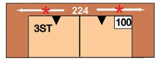 SOFA / KANAPE 3ST 224 101 2.
