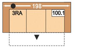 198 172 180 168 172 146 154 142 146 146 154 142 146 94 102 94 Pohovka 3-místná Pohovka 3-místná s relaxačním výsuvem Plocha lůžka: 152 x 118 cm Pohovka
