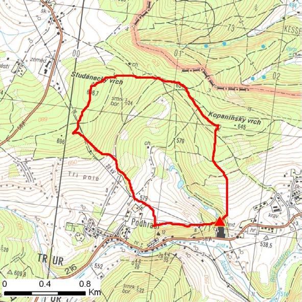 KONEČNÁ VERZE výstupy kompletního projektu ID plochy: 669253_1 Kopaniny : Obec: Aš ORP: Aš Souřadnice GPS (ve stupních): N 50.25934 E 12.