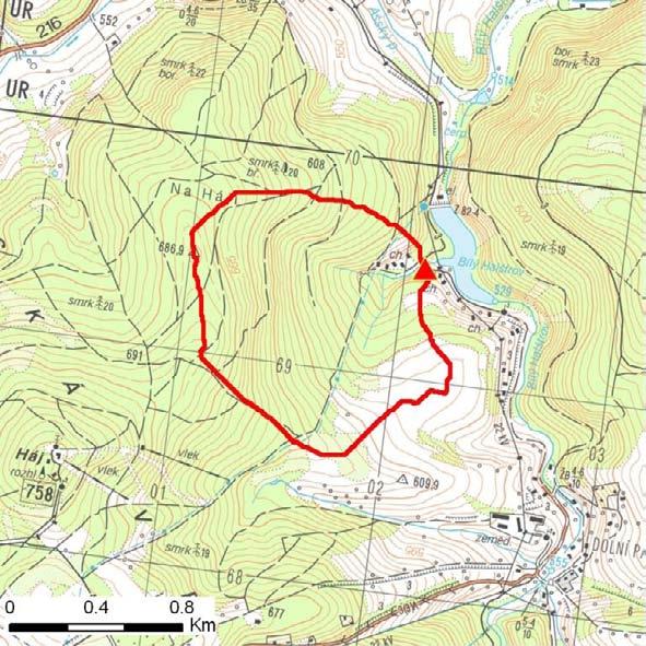 KONEČNÁ VERZE výstupy kompletního projektu ID plochy: 780162_1 Dolní Paseky : Obec: Aš ORP: Aš Souřadnice GPS (ve stupních): N 50.245545 E 12.