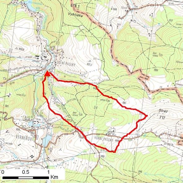 KONEČNÁ VERZE výstupy kompletního projektu ID plochy: 780162_2 Dolní Paseky : Obec: Aš ORP: Aš Souřadnice GPS (ve stupních): N 50.232914 E 12.