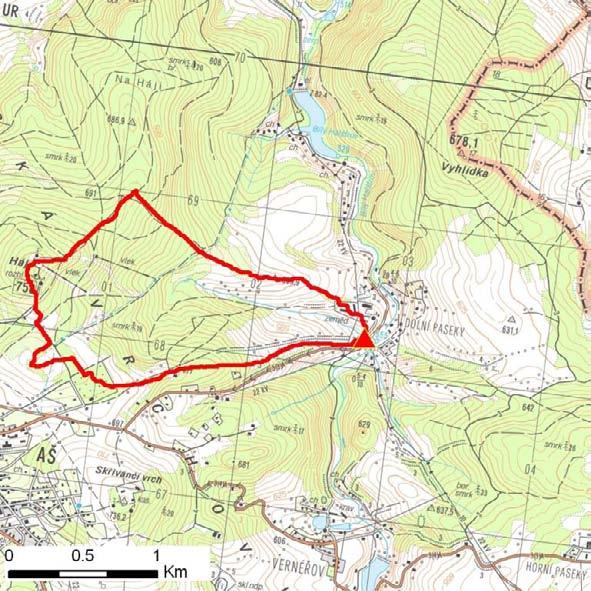 KONEČNÁ VERZE výstupy kompletního projektu ID plochy: 780162_3 Dolní Paseky : Obec: Aš ORP: Aš Souřadnice GPS (ve stupních): N 50.234059 E 12.