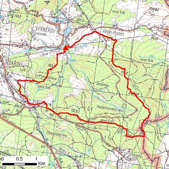 KONEČNÁ VERZE výstupy kompletního projektu ID plochy: 780189_1 Vernéřov u Aše : Obec: Aš ORP: Aš Souřadnice GPS (ve stupních): N 50.215709 E 12.