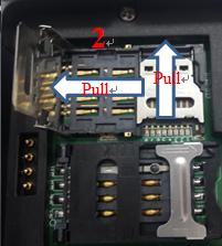 2.3 Instalace SIM karty 1.