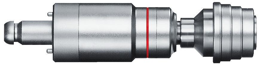 Nástavce Vystružovací nástavce Všechny nástavce Colibri II obsahují přibližný maximální točivý moment 7,5 Nm (s baterií 532.103). Rychlospojky pro medulární vystružování Rychlospojka AO/ASIF (532.