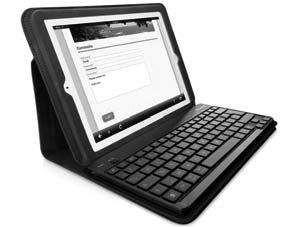 cz Klávesnice pro ipad 2 Základ ovládání tabletů je v dotykovém displeji.