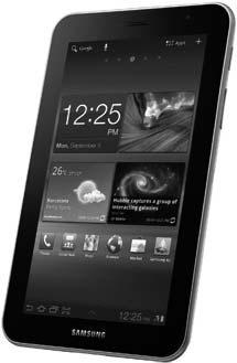 jako mobilní telefon. tablet Samsung Galaxy Tab 7 Plus cena 12 199 Kč www.samsung.