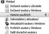 1 V sekci Nástroje pro údržbu 2 registru máte k dispozici zá- 1 kladní výbavu, která zvládne zálohování (Záloha registru), čištění (Čistič registru),