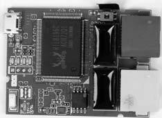 com porty: 1 LAN 100 Mb/s (RJ-45), 1 WAN 100 Mb/s (RJ-45) bezdrátové standardy: 802.11b (11 Mb/s; 2,4 GHz), 802.11g (54 Mb/s; 2,4 GHz), 802.