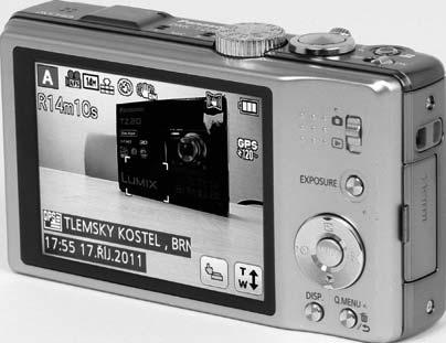 TEST 5 990 Kč 716 Kč za bod 3. Panasonic Lumix DMC-TZ20 Objektivem Leica se chlubí u svých vyšších řad Panasonic, a je třeba říci, že oprávněně.