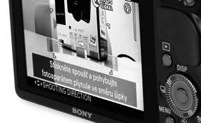 Vzhled, zpracování i ergonomie jsou pro Sony charakteristické to znamená, že fotoaparát působí robustně, výborně se drží v ruce a před kamarády rozhodně vzhledem