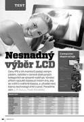 Testy v Computeru 20/11 Patnáct externích harddisků Jak jsme testovali 19/11 Dvanáct LCD monitorů