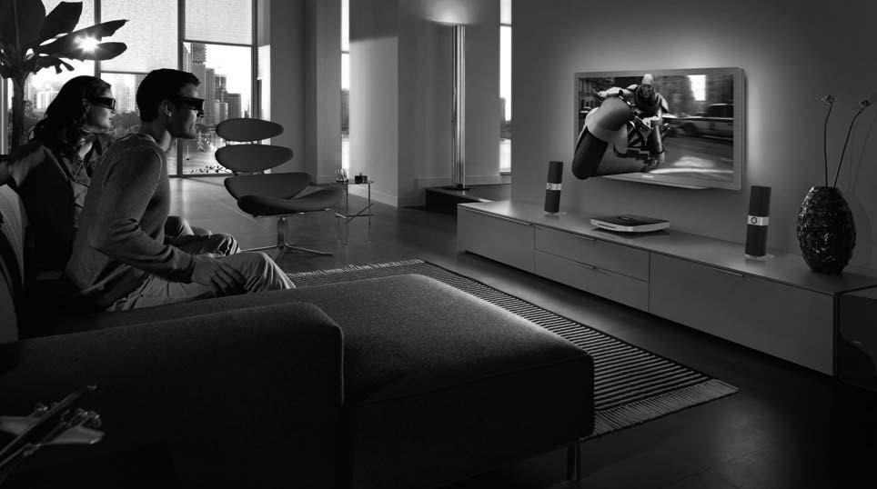 CHYTRÁ DOMÁCNOST DOMÁCÍ KINO JAKO CHYTRÉ MULTIMEDIÁLNÍ CENTRUM UŽ DÁVNO NENÍ DOMÁCÍ KINO JEN O HLASITÉM ZVUKU, KTERÝ SLYŠÍ I SOUSEDI VE VEDLEJŠÍM BYTĚ.