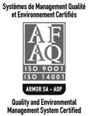 ARMOR záruky: Naše kazety jsou certifikované a vyráběné dle stejných norem jako OEM kazety 2 letá záruka na optimální fungování a spolehlivost produktů ARMOR Záruka na