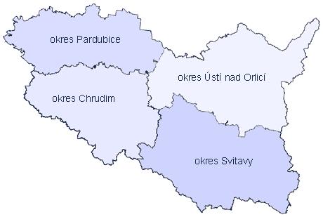 Praktická část 4 Představení mikroregionu Poličsko V této části bude představen mikroregion.