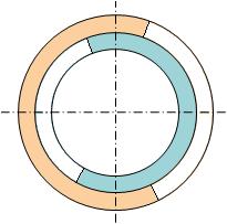 S [ ] T [K] p [bar] d/dt [kg/s] ýěna náplně válce u 4-dobých otorů / HÚ Z 8 SO h [] 6 4 SZ DÚ O 9 8 DÚ 7 HÚ 36 45 DÚ 54 63 7 j [ KH] Oblast výěny náplně válce.