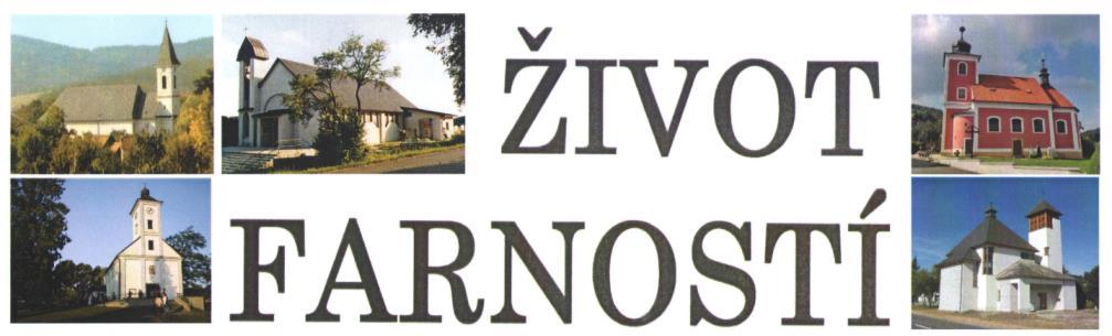 Vydává farní úřad pro potřebu svých farníků Všichni čekají někoho, kdo zachrání svět. Spasitel přišel, stal se jedním z nás.