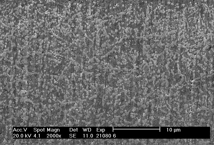 Experimentální výsledky se shodují s termodynamickými výpočty kromě neovlivněného materiálu P91, kde by se dle výpočtu měly vyskytovat M 23 C 6 +MX+Lavesova fáze.