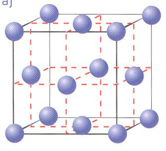 V mřížce kubické prostorově centrované jsou oba typy dutin relativně malé, tzn. bylo by obtížné umístit do nich atomy vodíku, uhlíku, dusíku apod.