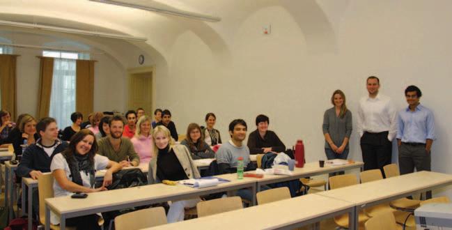 62 Přípravný kurz na USMLE v Hradci Králové, 2010 Přípravný kurz na USMLE studenti a tři učitelé / USMLE preparatory course students and three teachers Úspěšné absolvování zkoušek USMLE (United