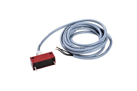 relé řízení Alarmový spínač AS 1 00533740 0,9 V tělese zástrčky ISO IP30, nezávislé na síti, se samonabíjecím napájecím zdrojem pro 5 hodin provozu při výpadku